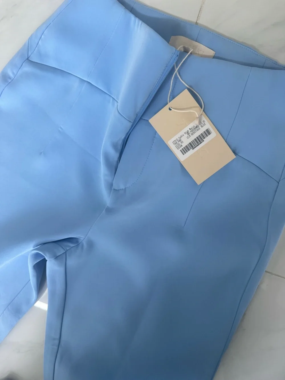 NWT baby blue tailored dress pants ✨
Size XS - Picture 5 of 9